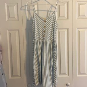 Medium White & baby blue new with tag.